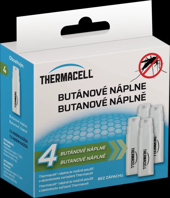 Butane cartridges 4×