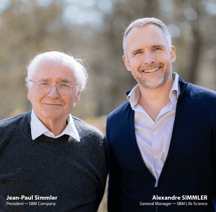 Jean-Paul Simmler a Alexandre Simmler