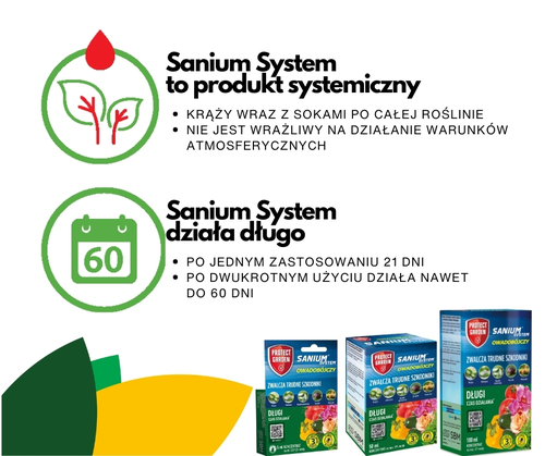 Zdjęcie produktu SANIUM SYSTEM KONCENTRAT 2X4ML 5