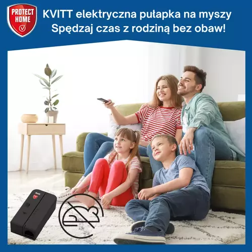 Zdjęcie produktu KVITT Pułapka elektryczna na myszy 3