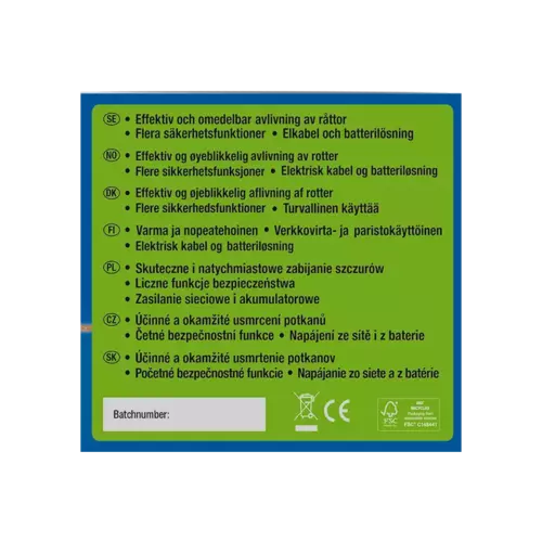 Zdjęcie produktu KVITT Pułapka elektryczna na szczury 2