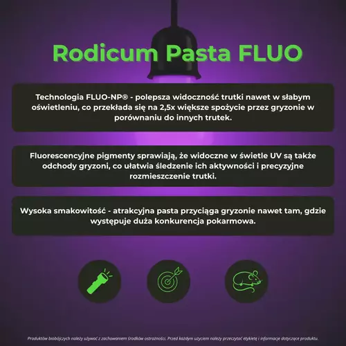 Zdjęcie produktu RODICUM PASTA FLUO 150G PL 2