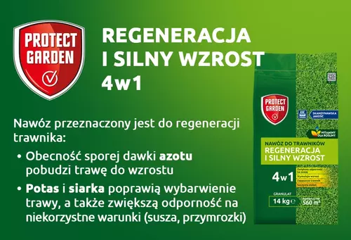 Zdjęcie produktu NAWÓZ DO TRAWNIKÓW REGENERACJA 14 KG 4