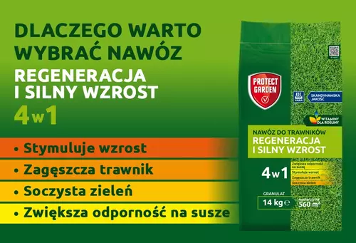 Zdjęcie produktu NAWÓZ DO TRAWNIKÓW REGENERACJA 14 KG 6