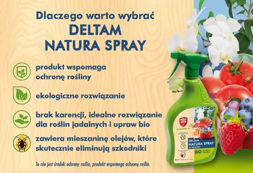 Zdjęcie produktu DELTAM NATURA SPRAY 1 L 2