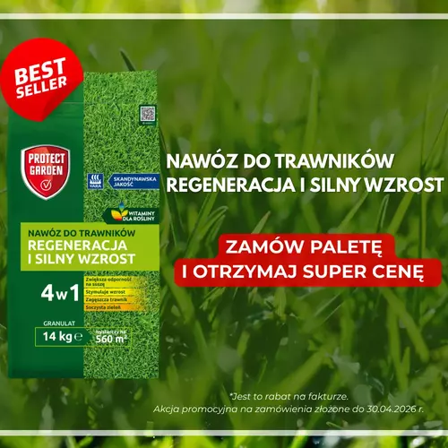 Zdjęcie produktu NAWÓZ DO TRAWNIKÓW REGENERACJA 14 KG 3