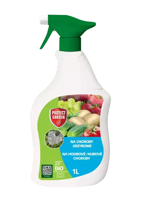 Zdjęcie produktu LECYTYNA NA CHOROBY GRZYBOWE SPRAY 1L