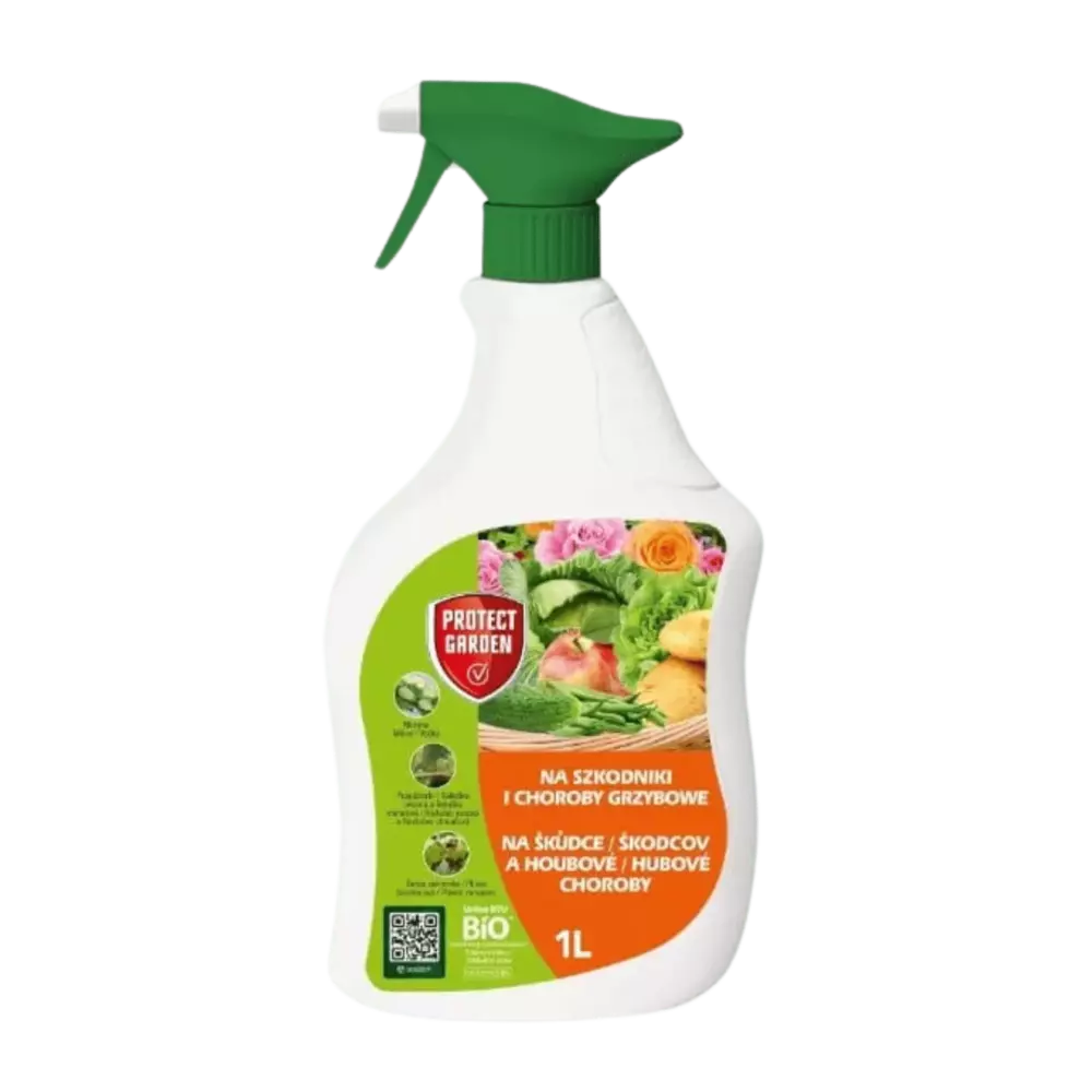 Zdjęcie produktu URTICA 2w1 RTU NA SZKODNIKI I CHOROBY GRZYBOWE SPRAY 1L