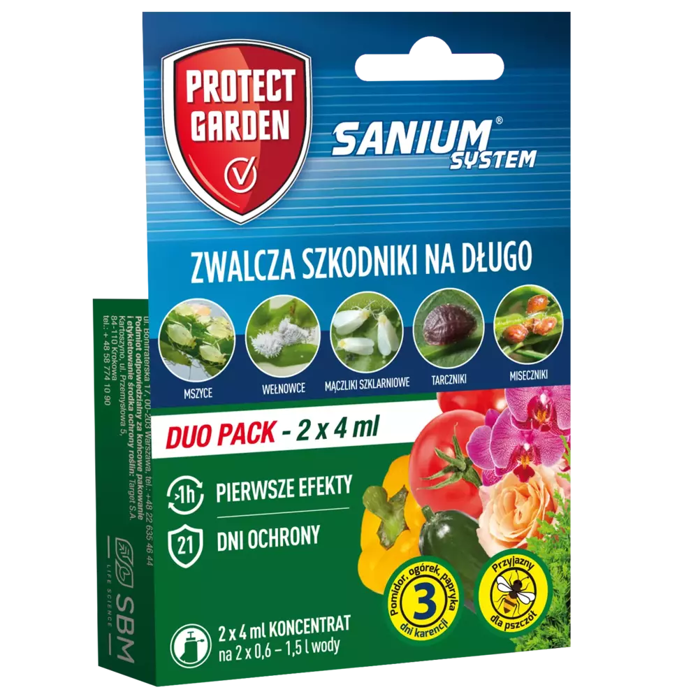 Zdjęcie produktu SANIUM SYSTEM KONCENTRAT 2X4ML