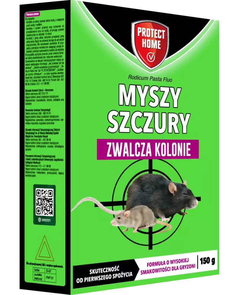 Zdjęcie produktu RODICUM PASTA FLUO 150G PL
