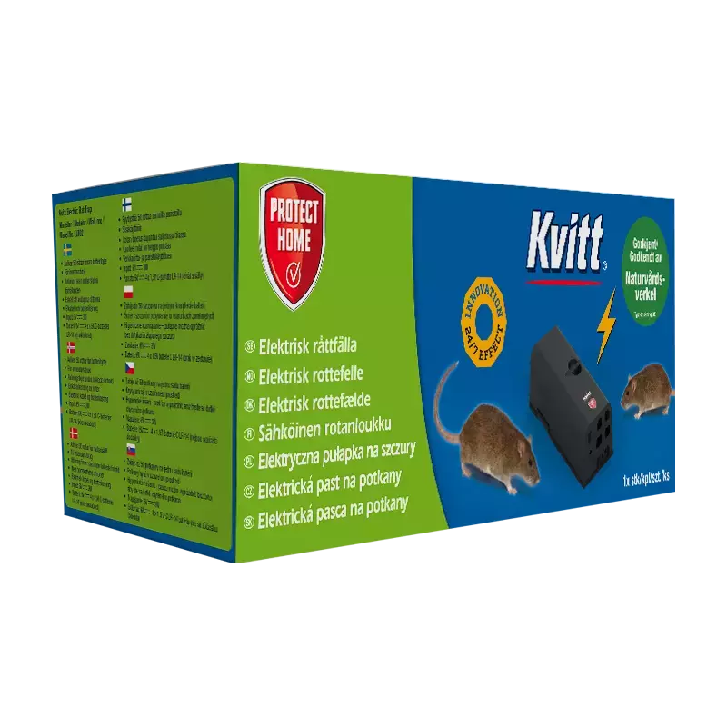 Zdjęcie produktu KVITT Pułapka elektryczna na szczury