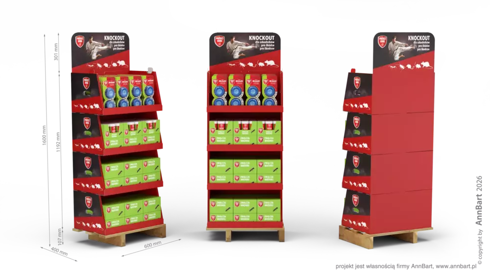 Zdjęcie produktu DPL MRÓWK MIX 324X100G+48X2GPL