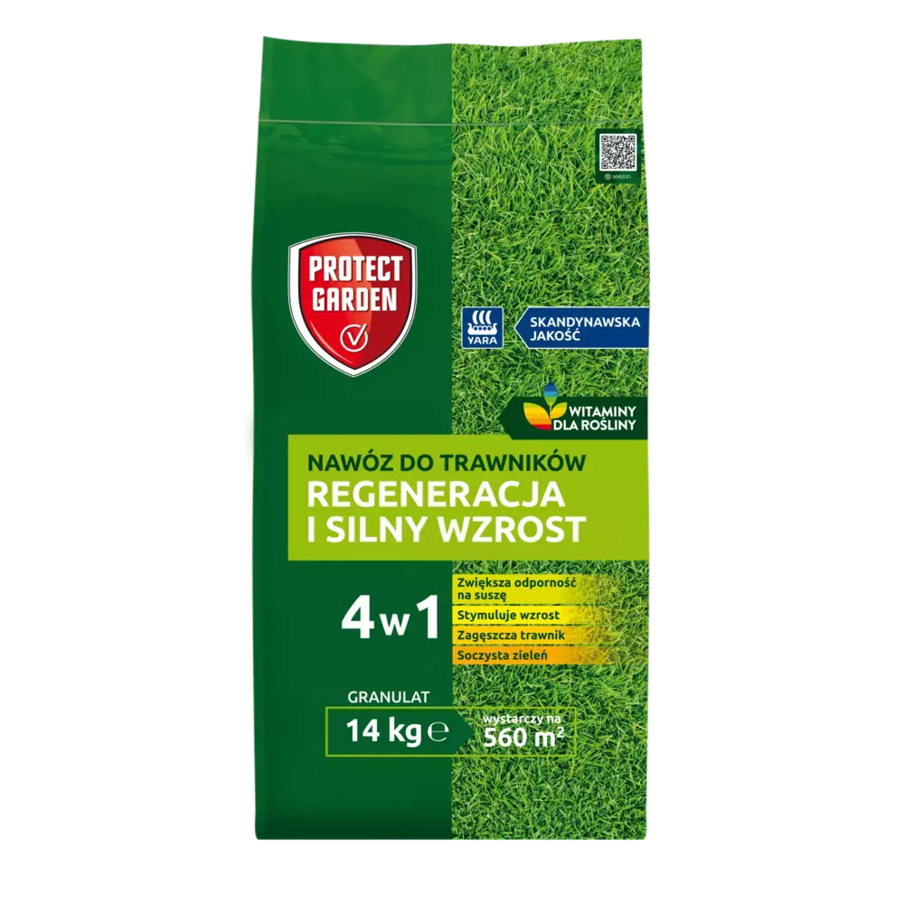 Zdjęcie produktu NAWÓZ DO TRAWNIKÓW REGENERACJA 14 KG